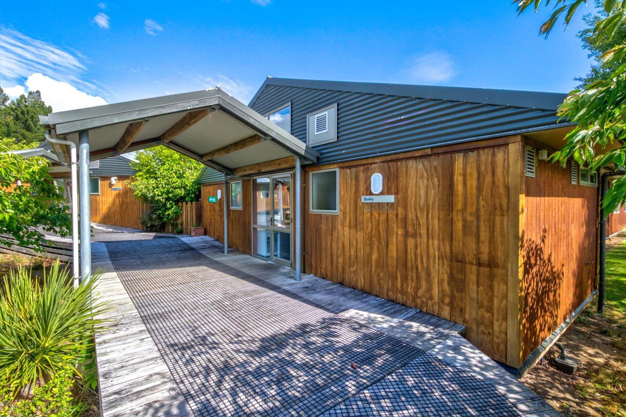 Te Anau Lakeview Holiday Park & Motels Экстерьер фото