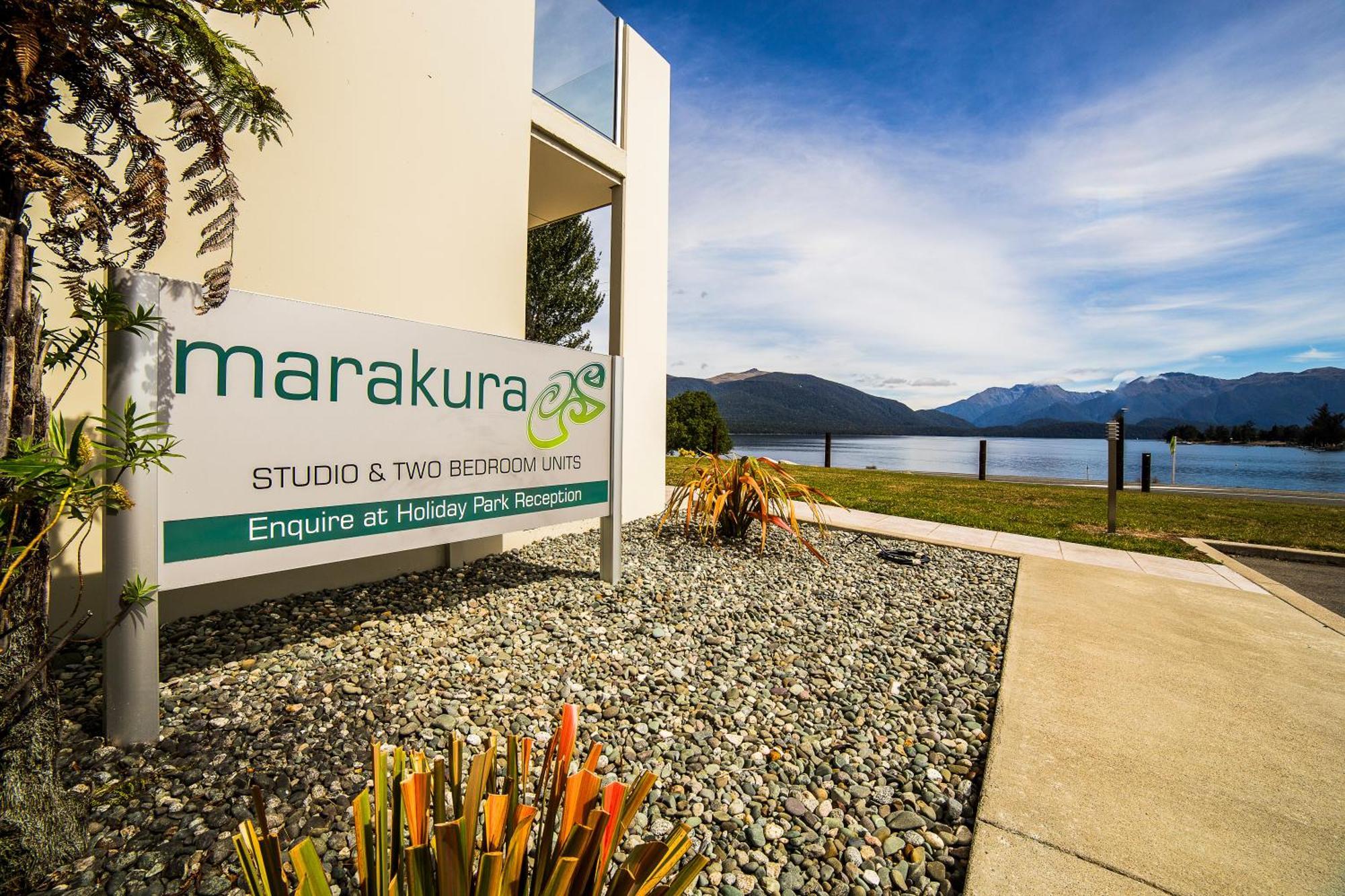 Te Anau Lakeview Holiday Park & Motels Экстерьер фото