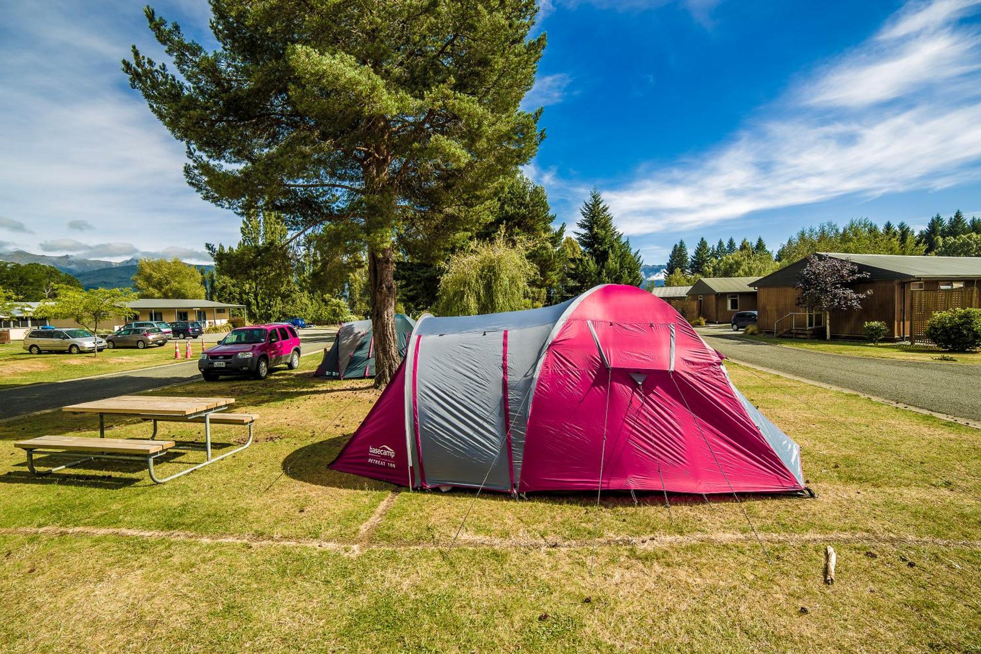 Te Anau Lakeview Holiday Park & Motels Экстерьер фото