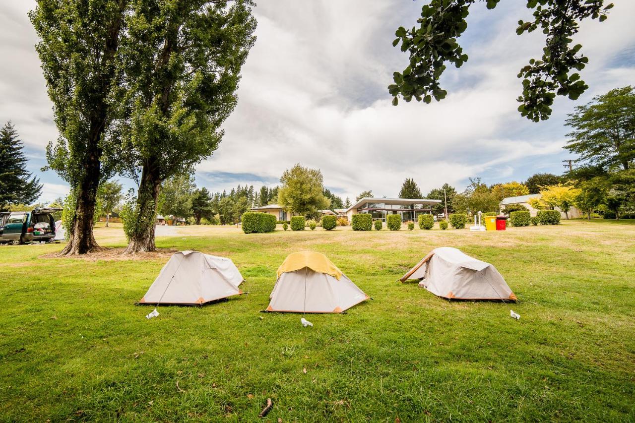Te Anau Lakeview Holiday Park & Motels Экстерьер фото